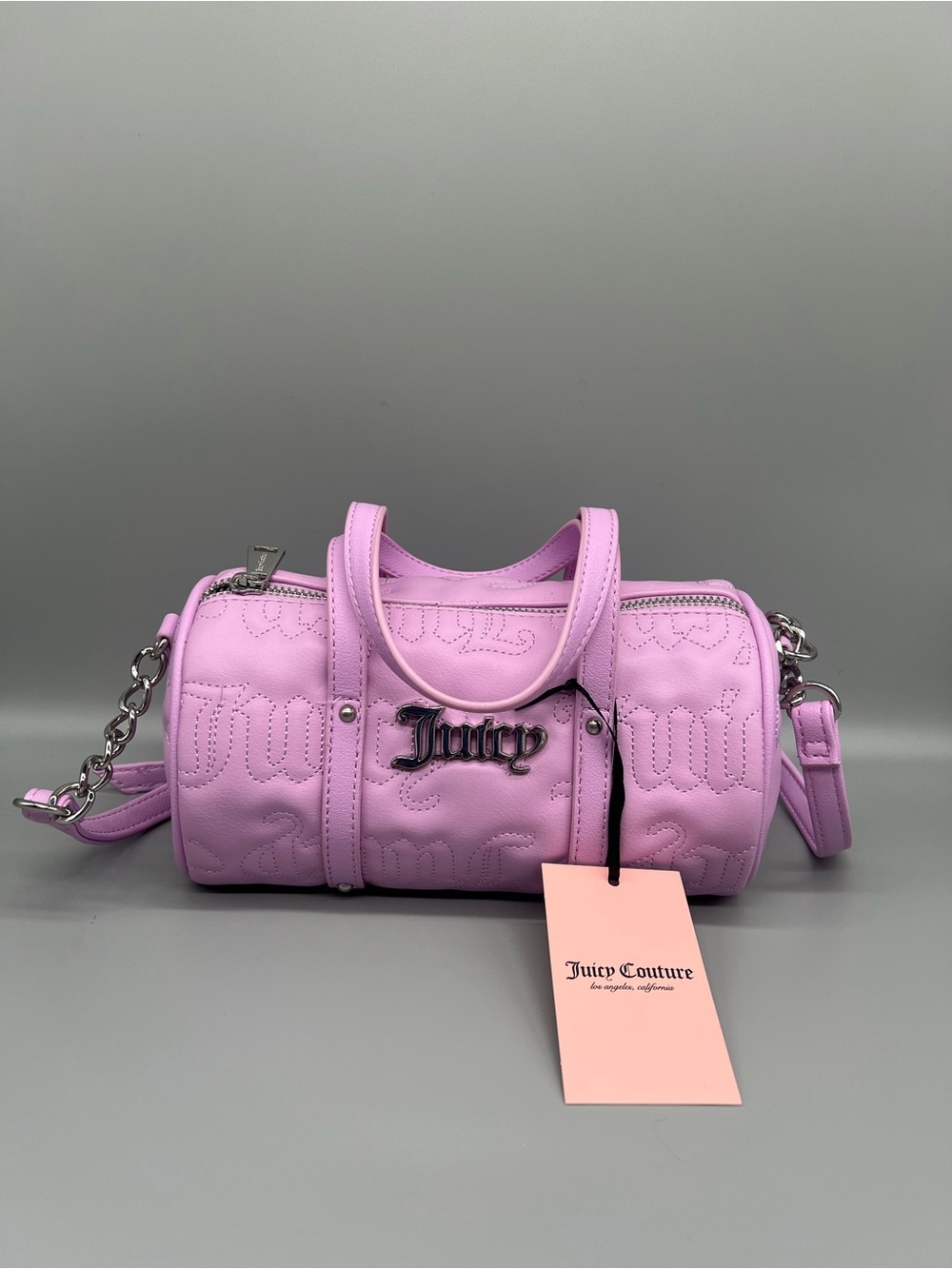 Juicy couture bestsellers mini barrel purse